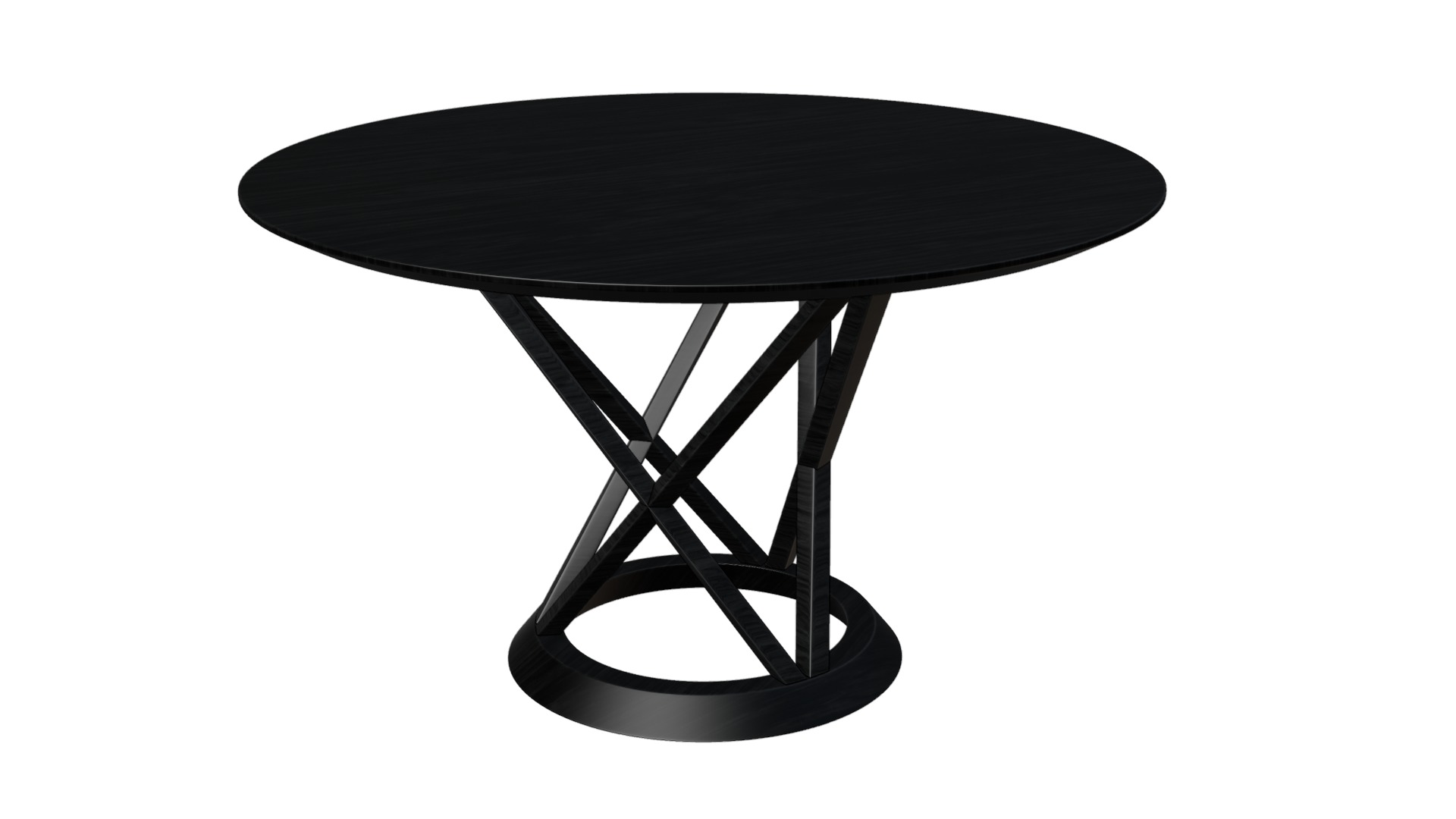 Duchees Dining Table 3D model_3