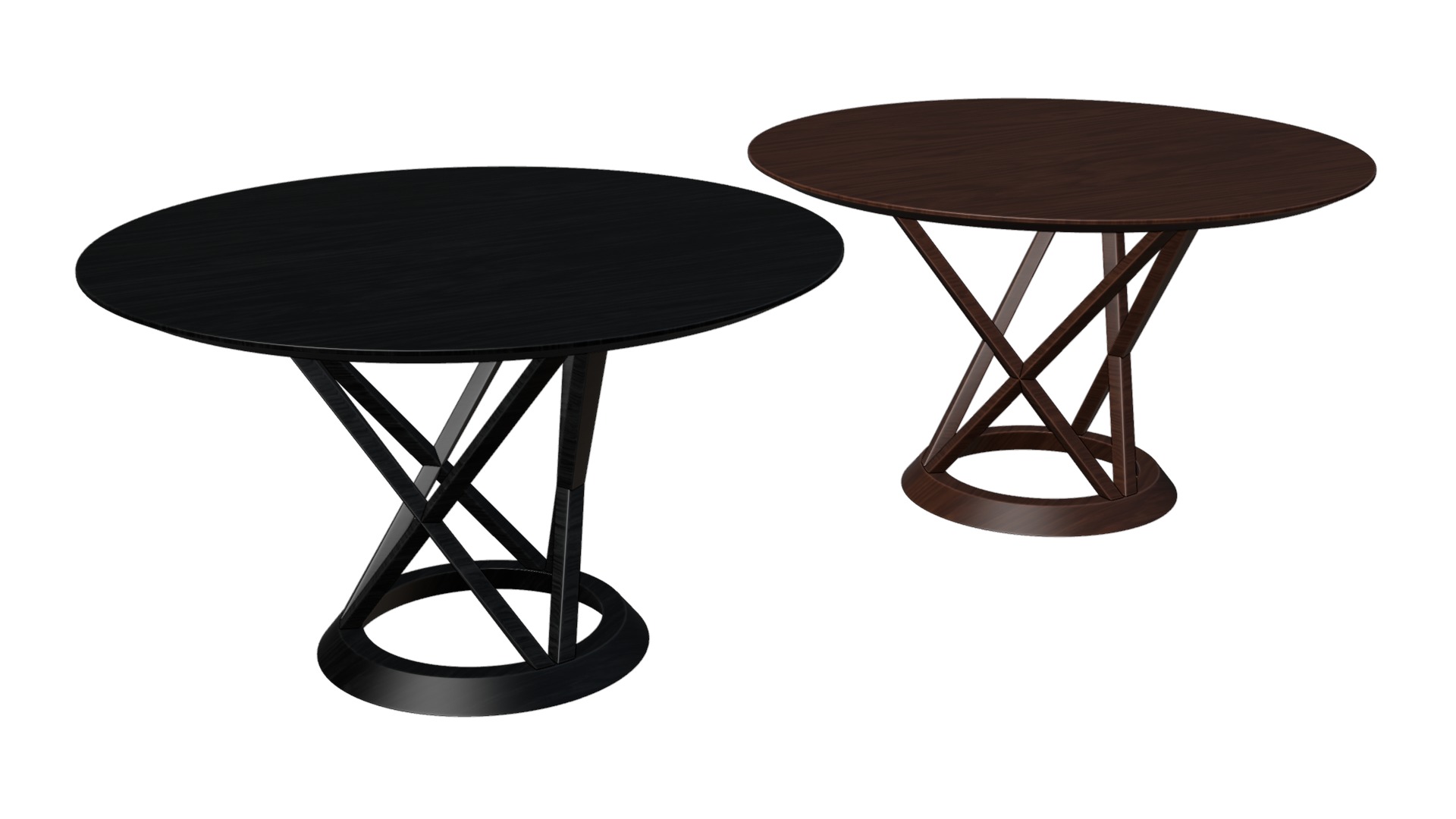 Duchees Dining Table 3D model_2