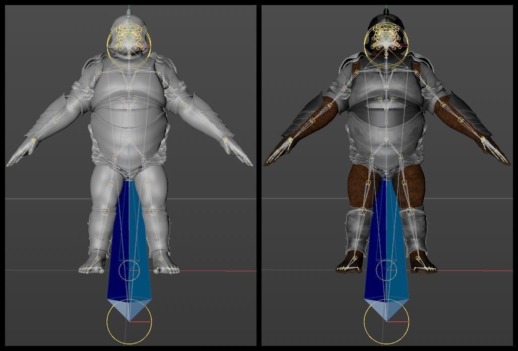 Gorilla Warrior  3D model_7