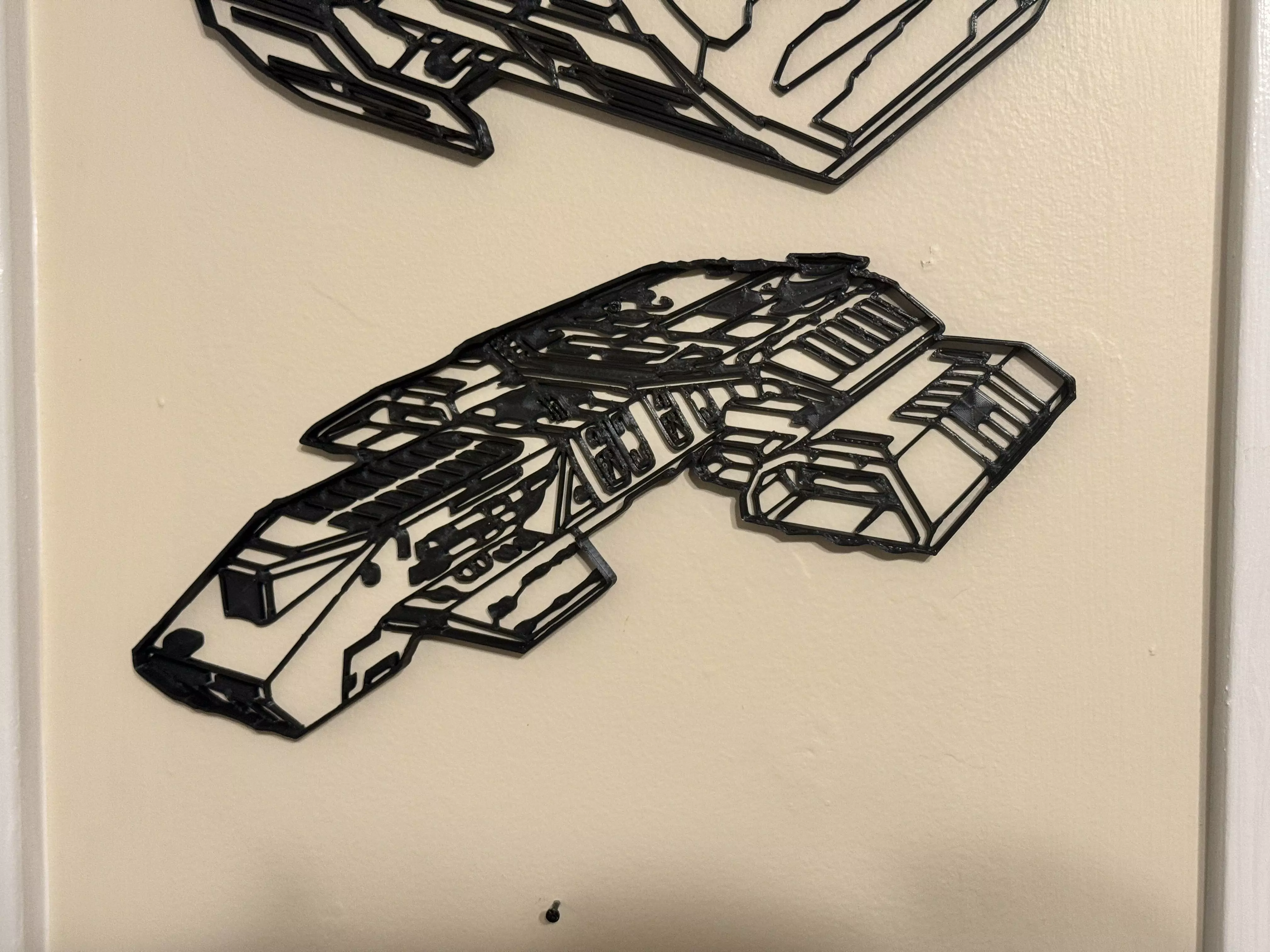 Daedalus Wall Art From Stargate 3D print model