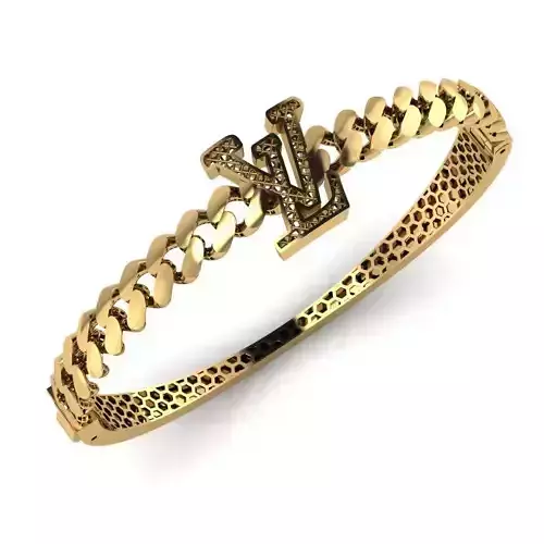 elegant bracelet model 3D print model