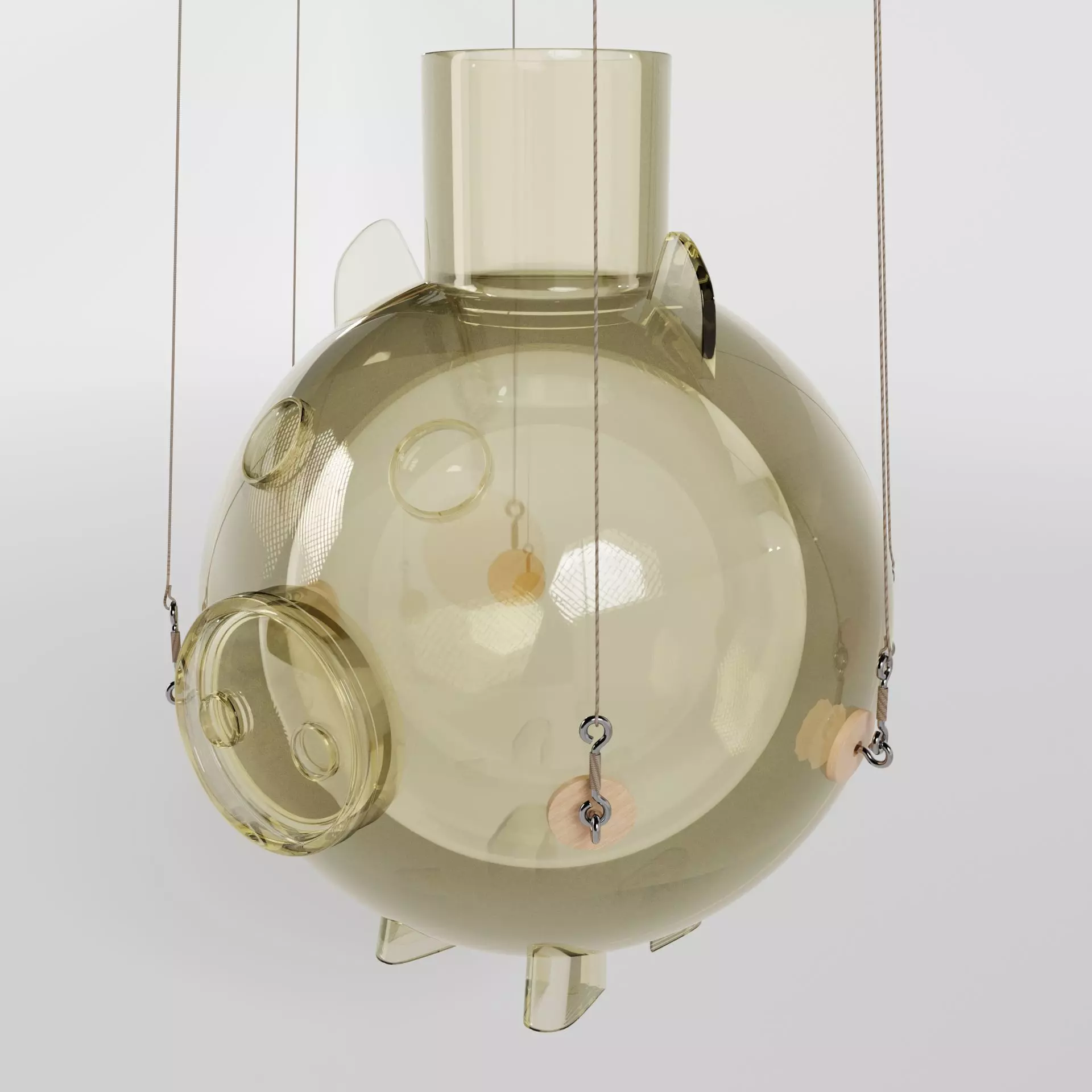  Squid Game Piggy Bank 3D model_0