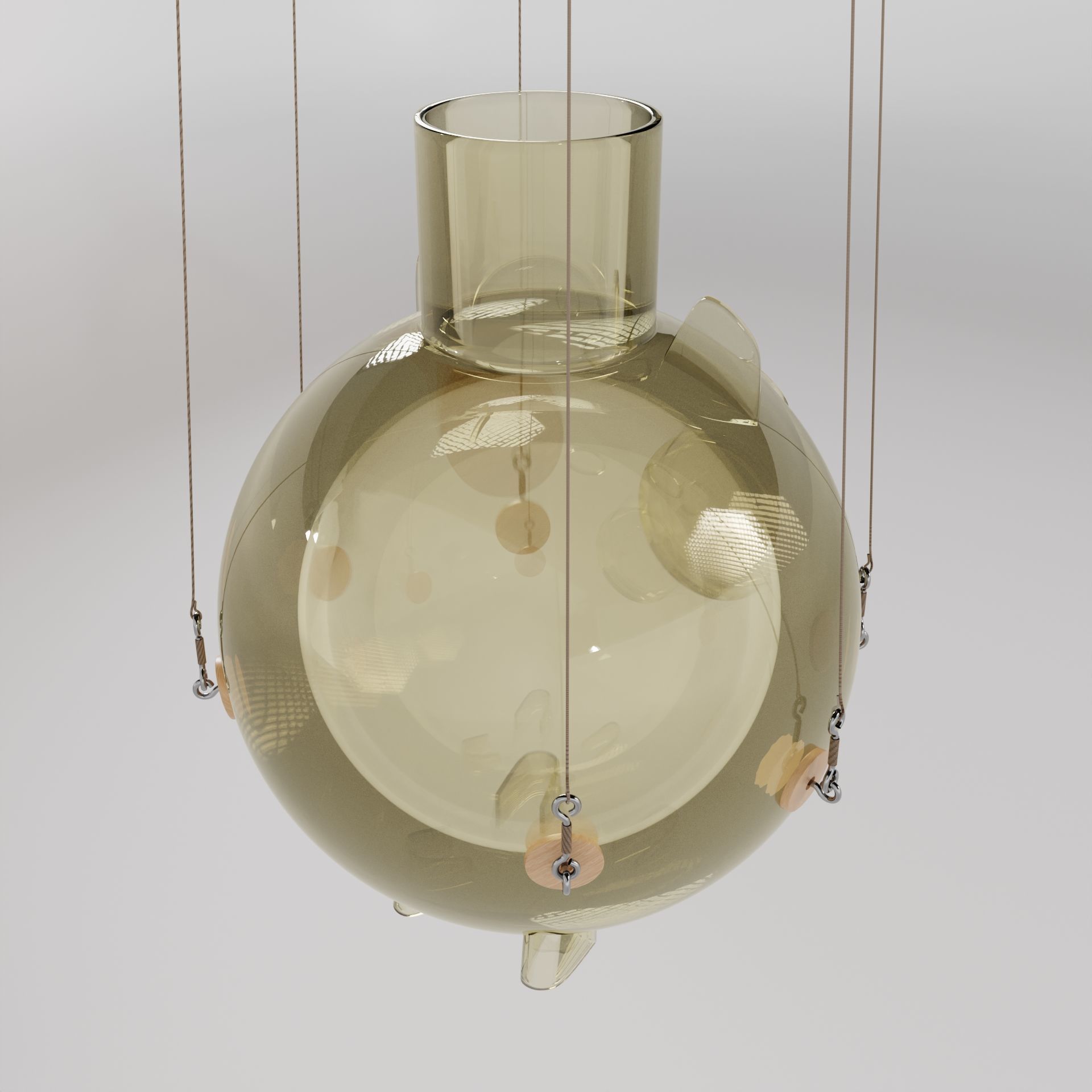  Squid Game Piggy Bank 3D model_4