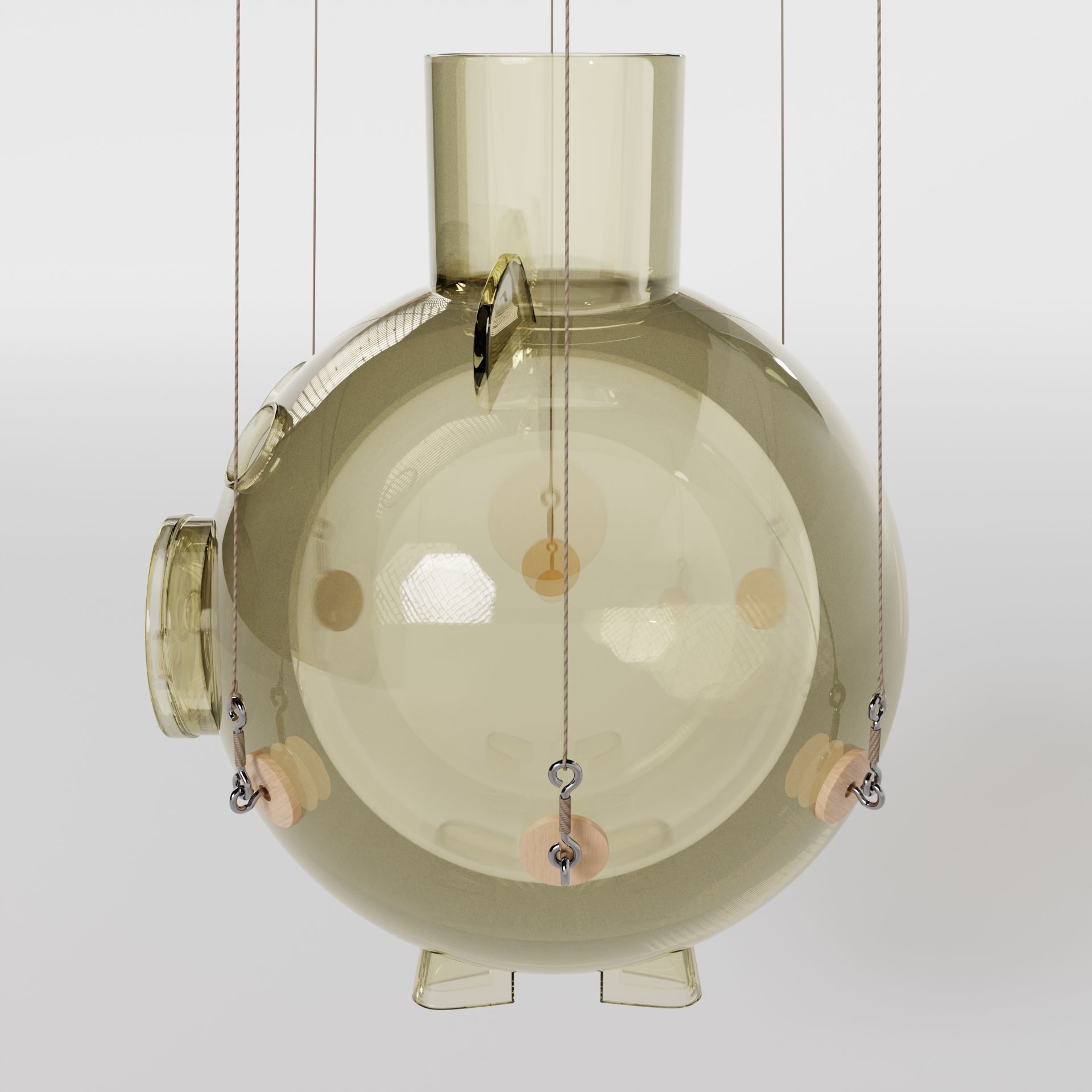  Squid Game Piggy Bank 3D model_1