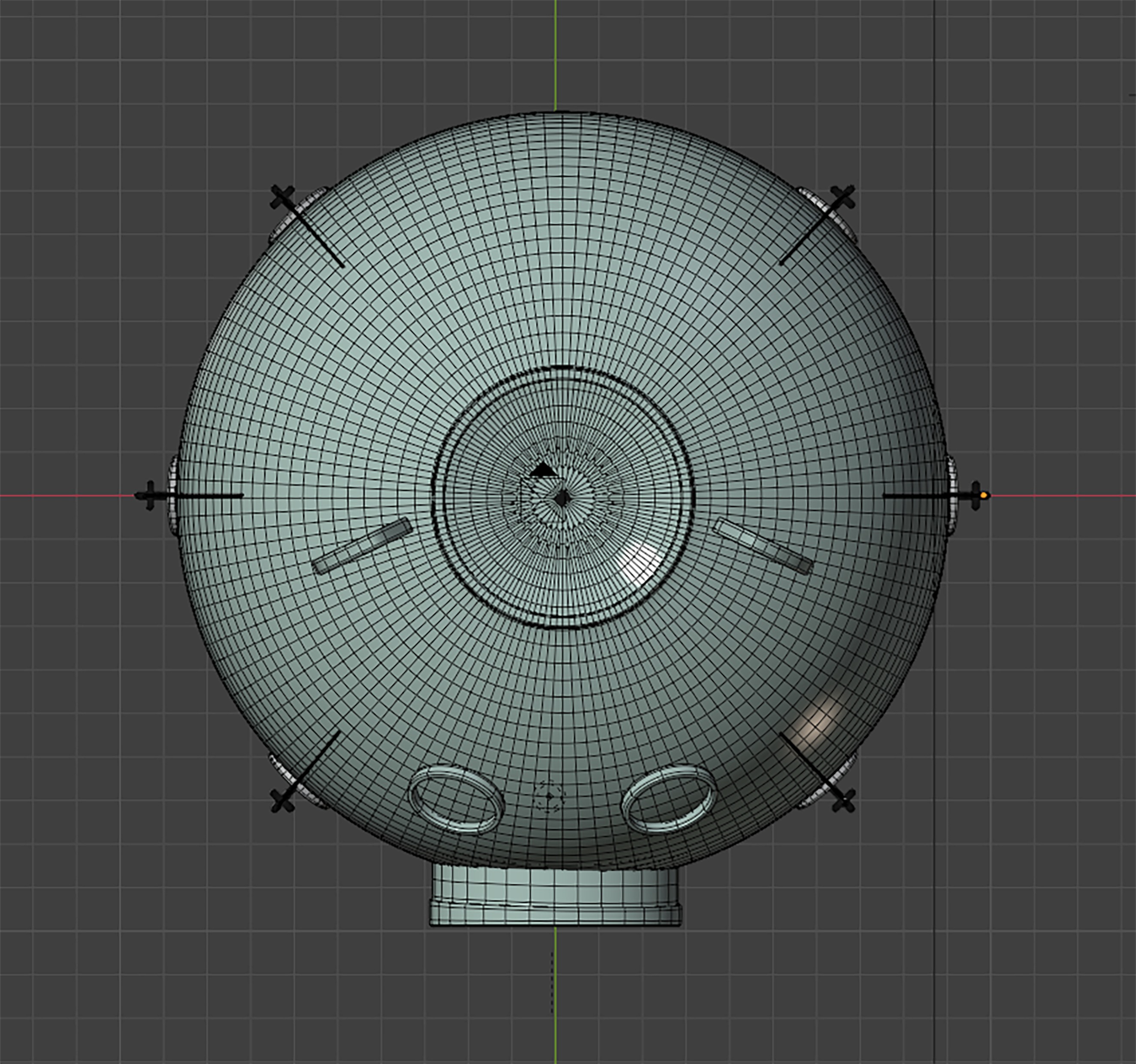  Squid Game Piggy Bank 3D model_12