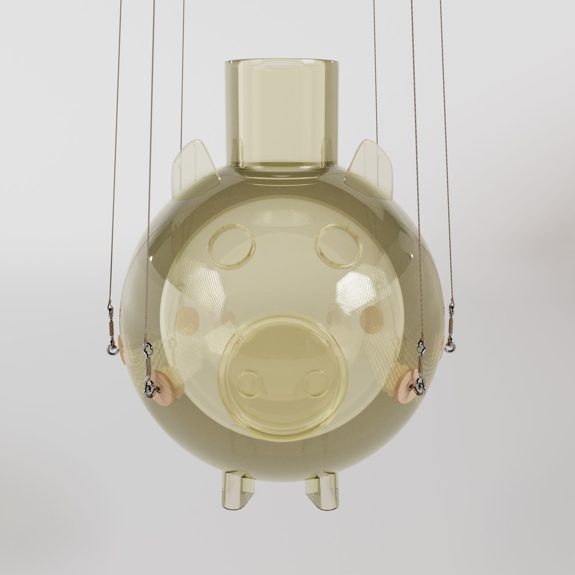  Squid Game Piggy Bank 3D model_7