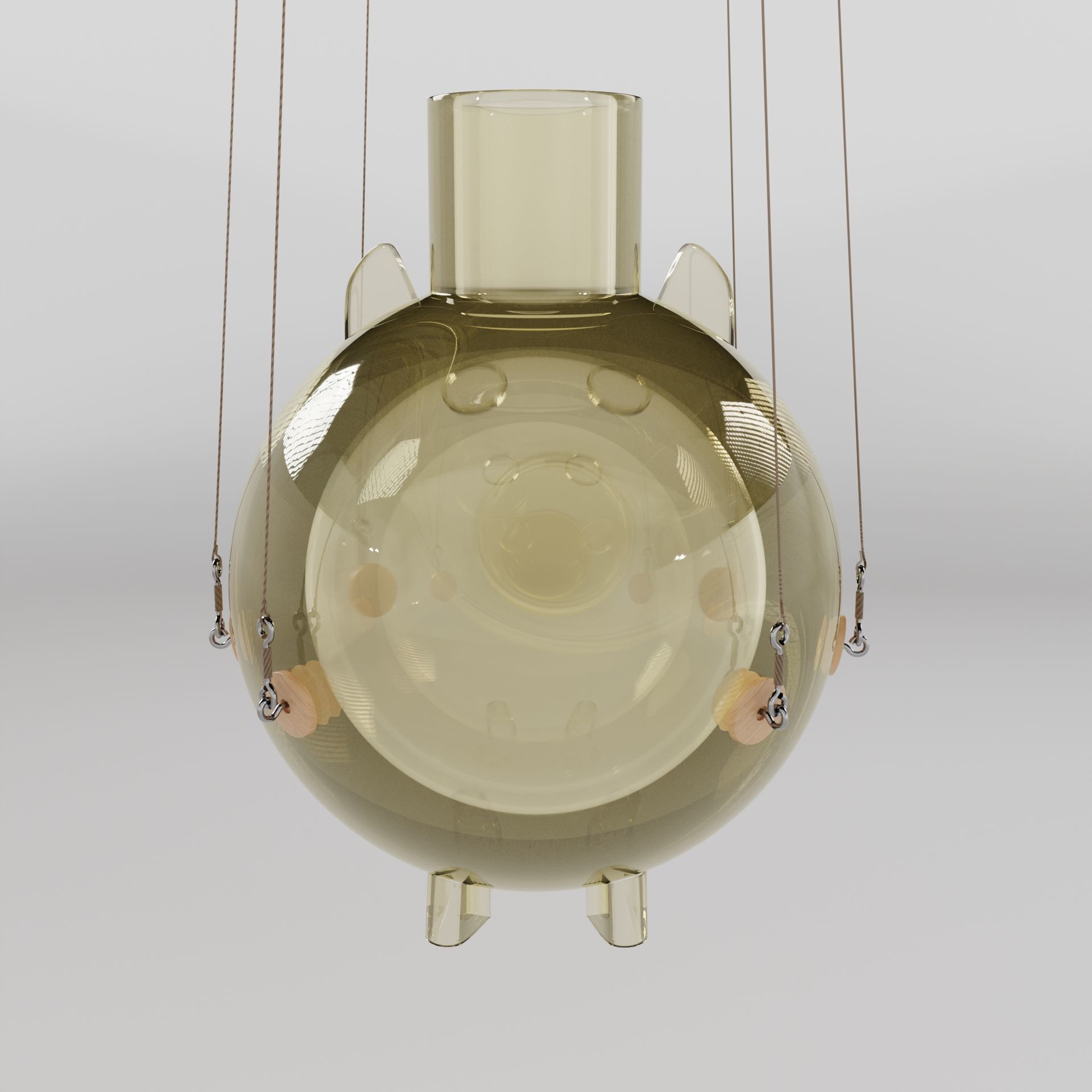  Squid Game Piggy Bank 3D model_3