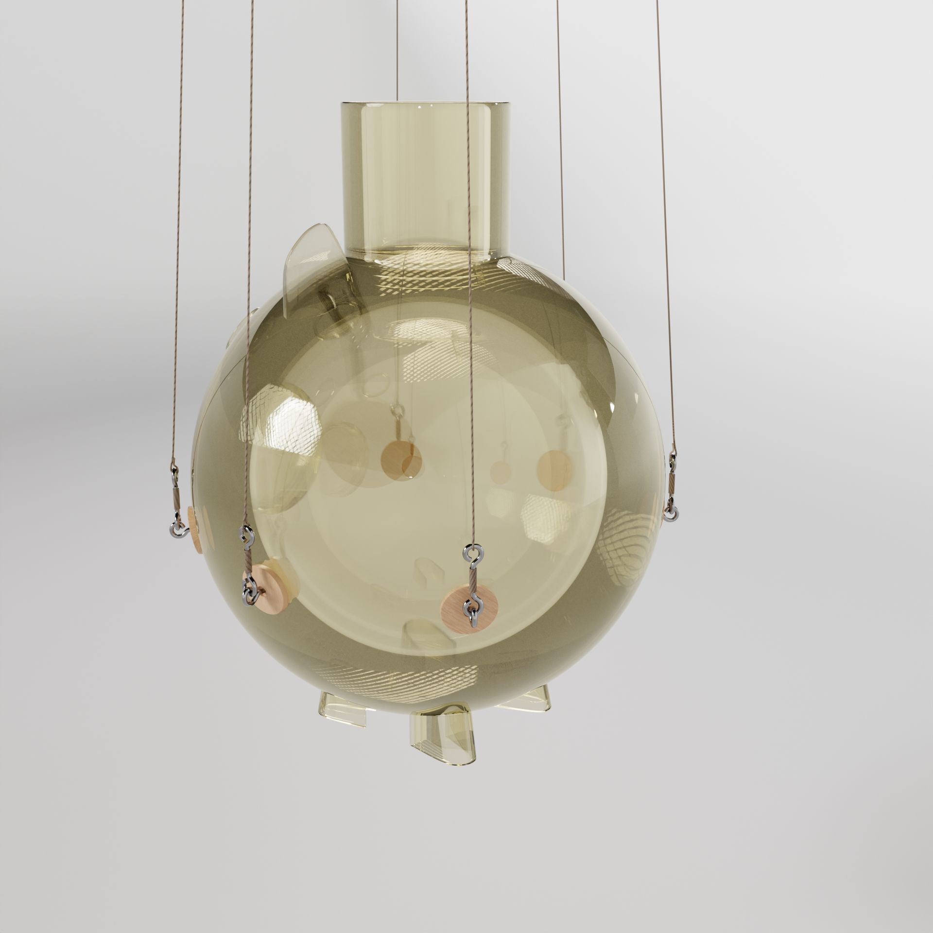  Squid Game Piggy Bank 3D model_2