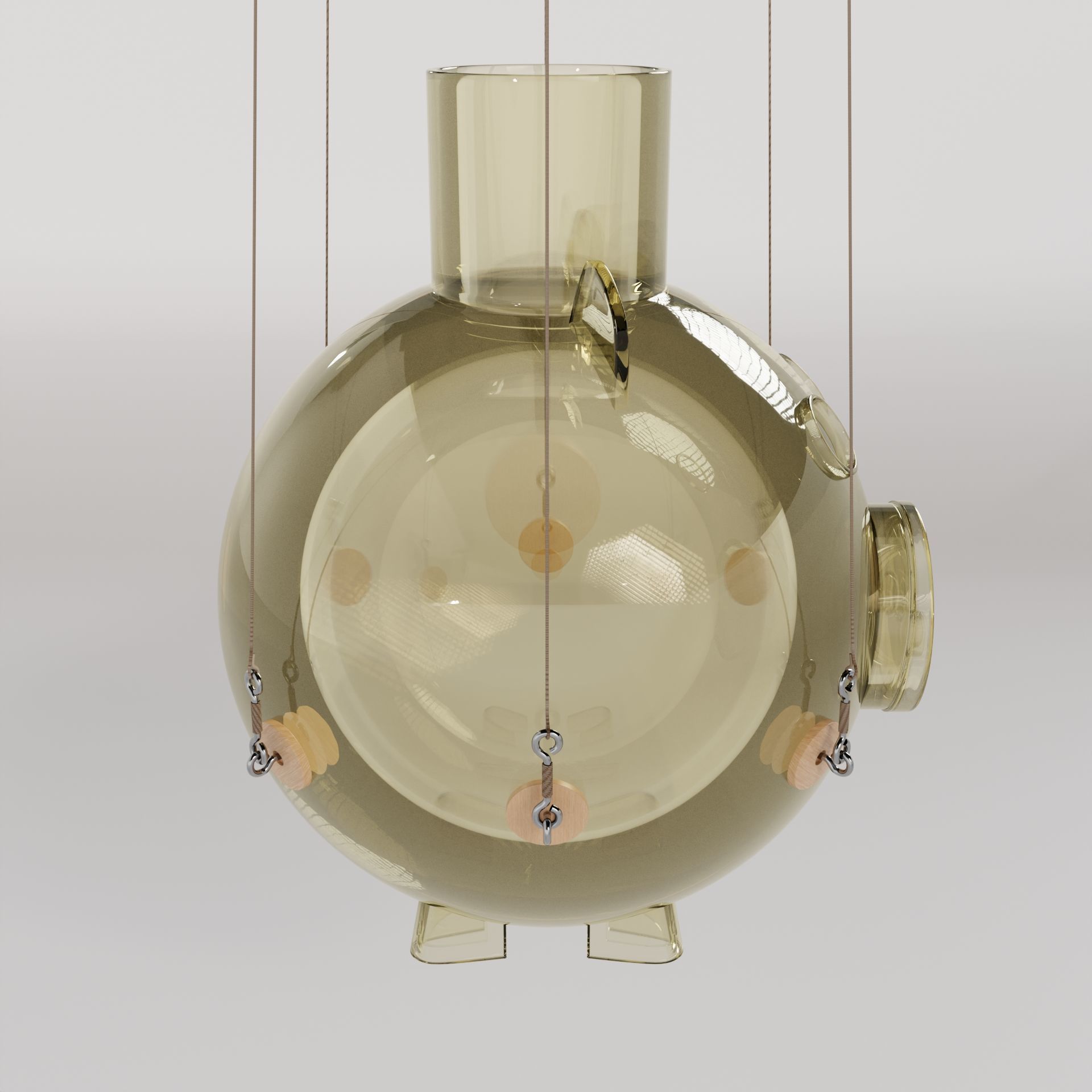  Squid Game Piggy Bank 3D model_5