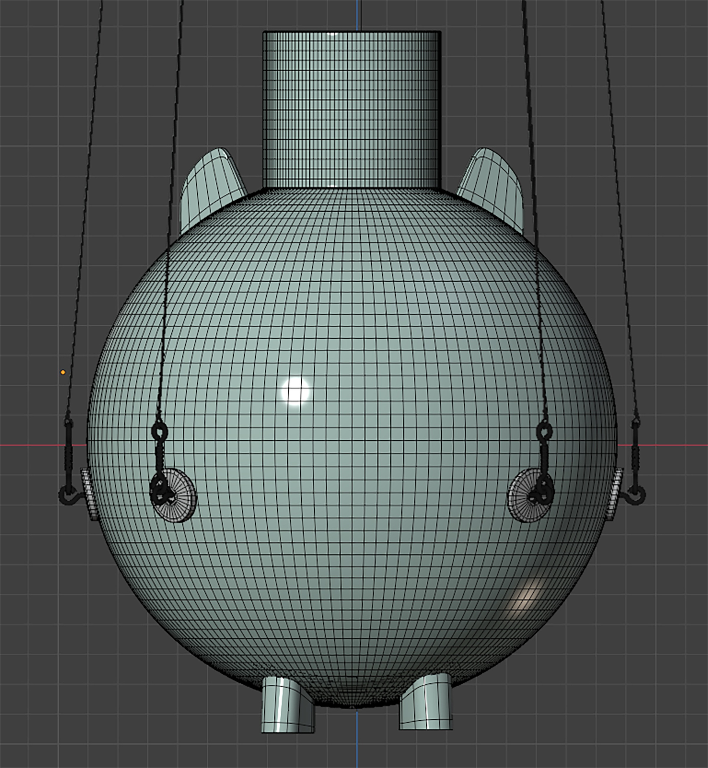  Squid Game Piggy Bank 3D model_11