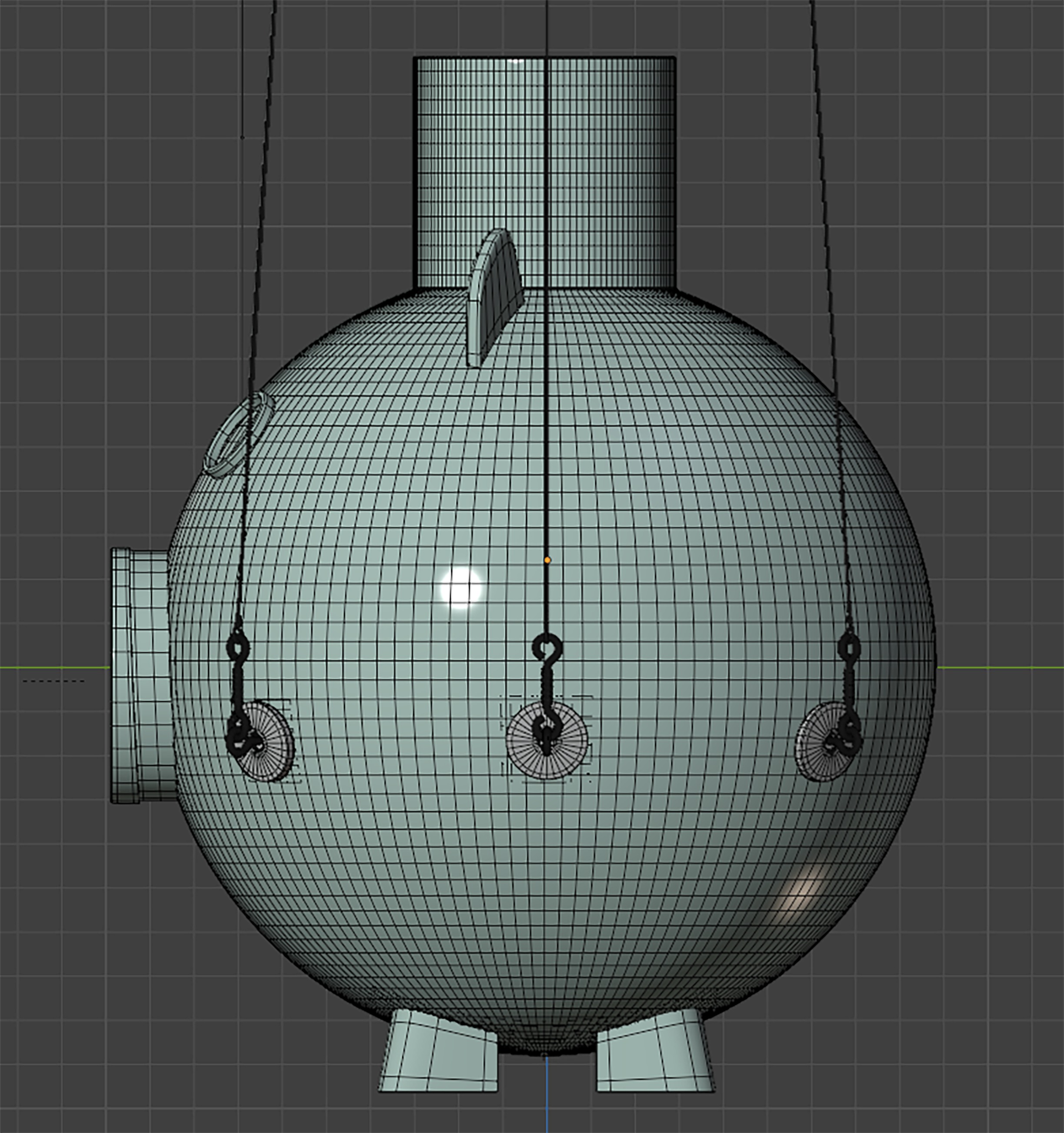  Squid Game Piggy Bank 3D model_10