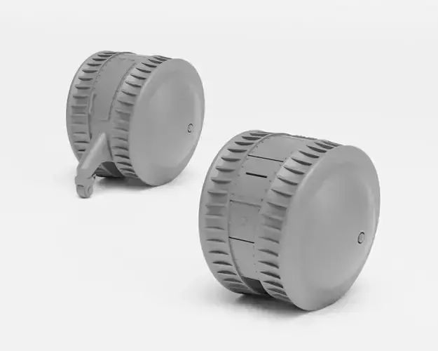 Kugelpanzer - 1-72 tank model kit - supported