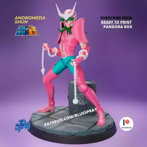 ANDROMEDA SHUN 3D print model