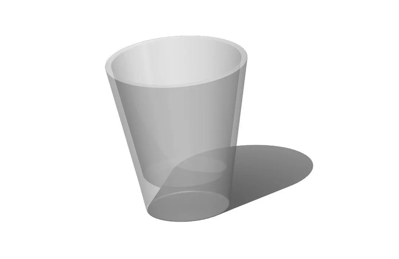 Glass 3D print model_0