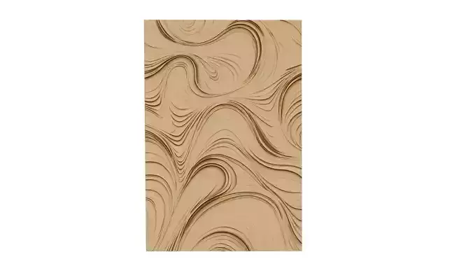 decor set wall panel wall relief mural CNC 30