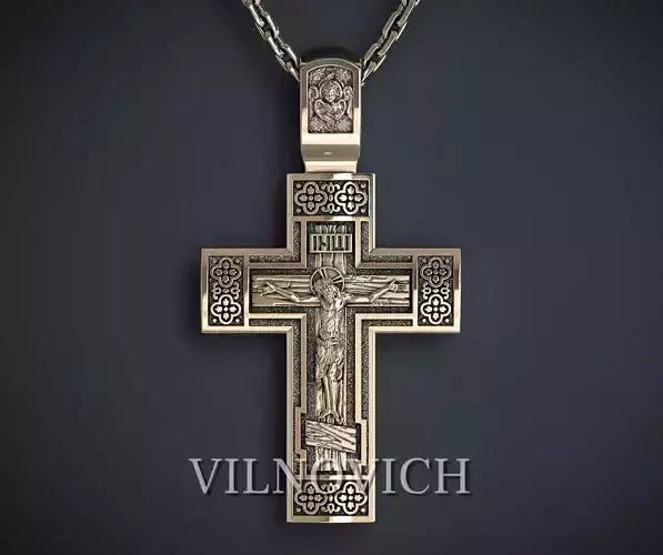 ORTHODOX CROSS 2 Printable Model