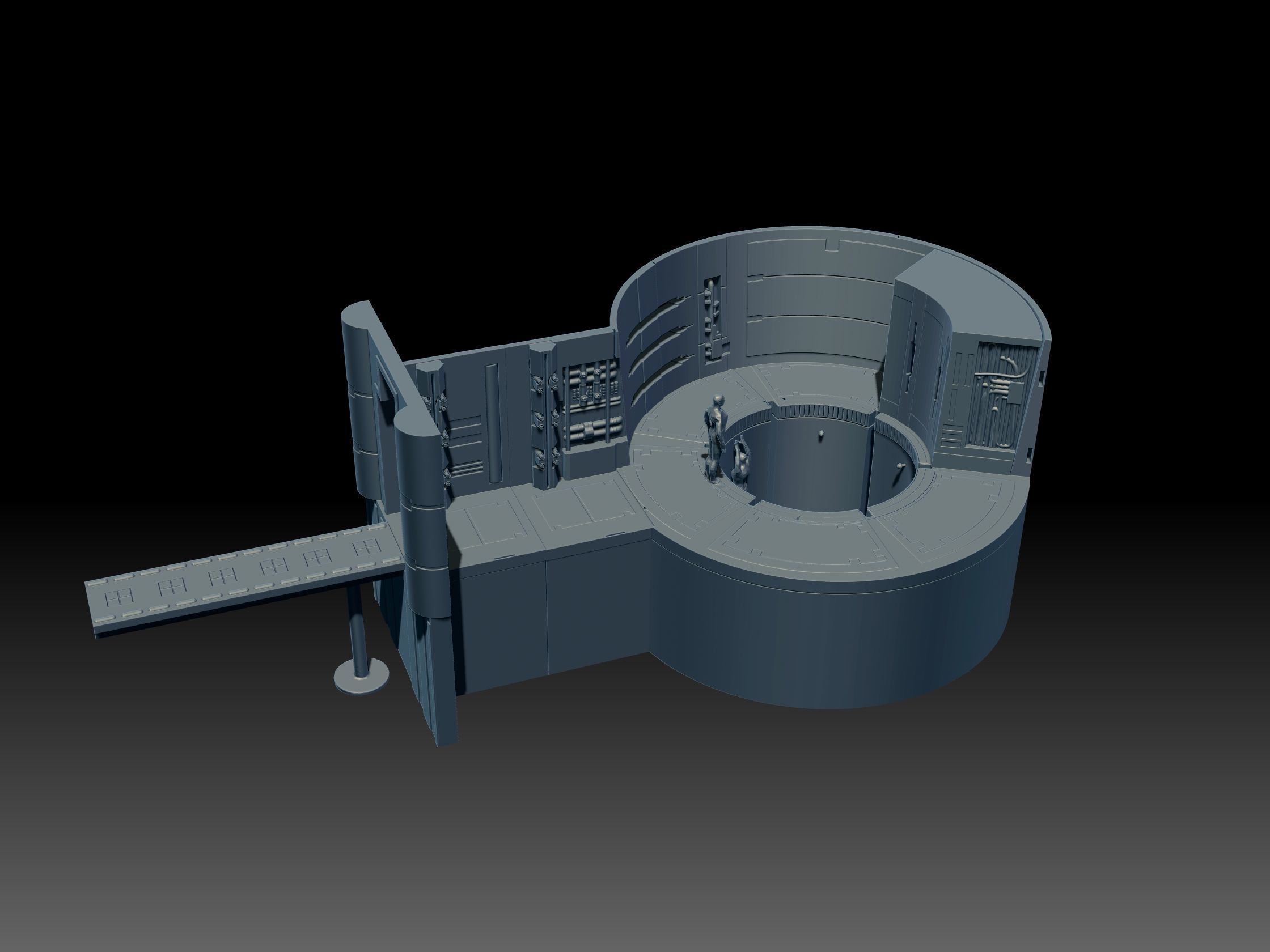 Duel of the Fates Set 3D print model_3