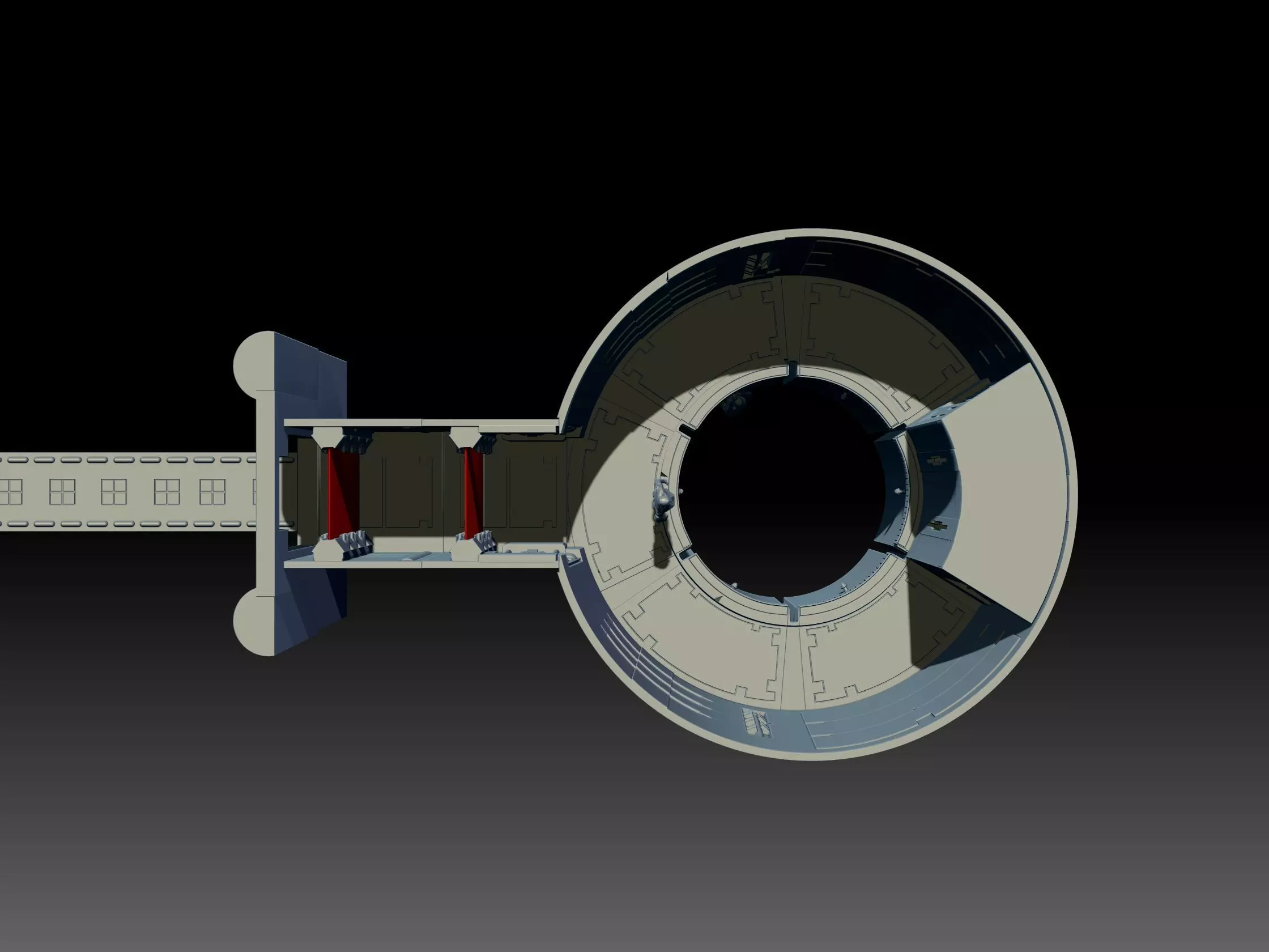 Duel of the Fates Set 3D print model_0