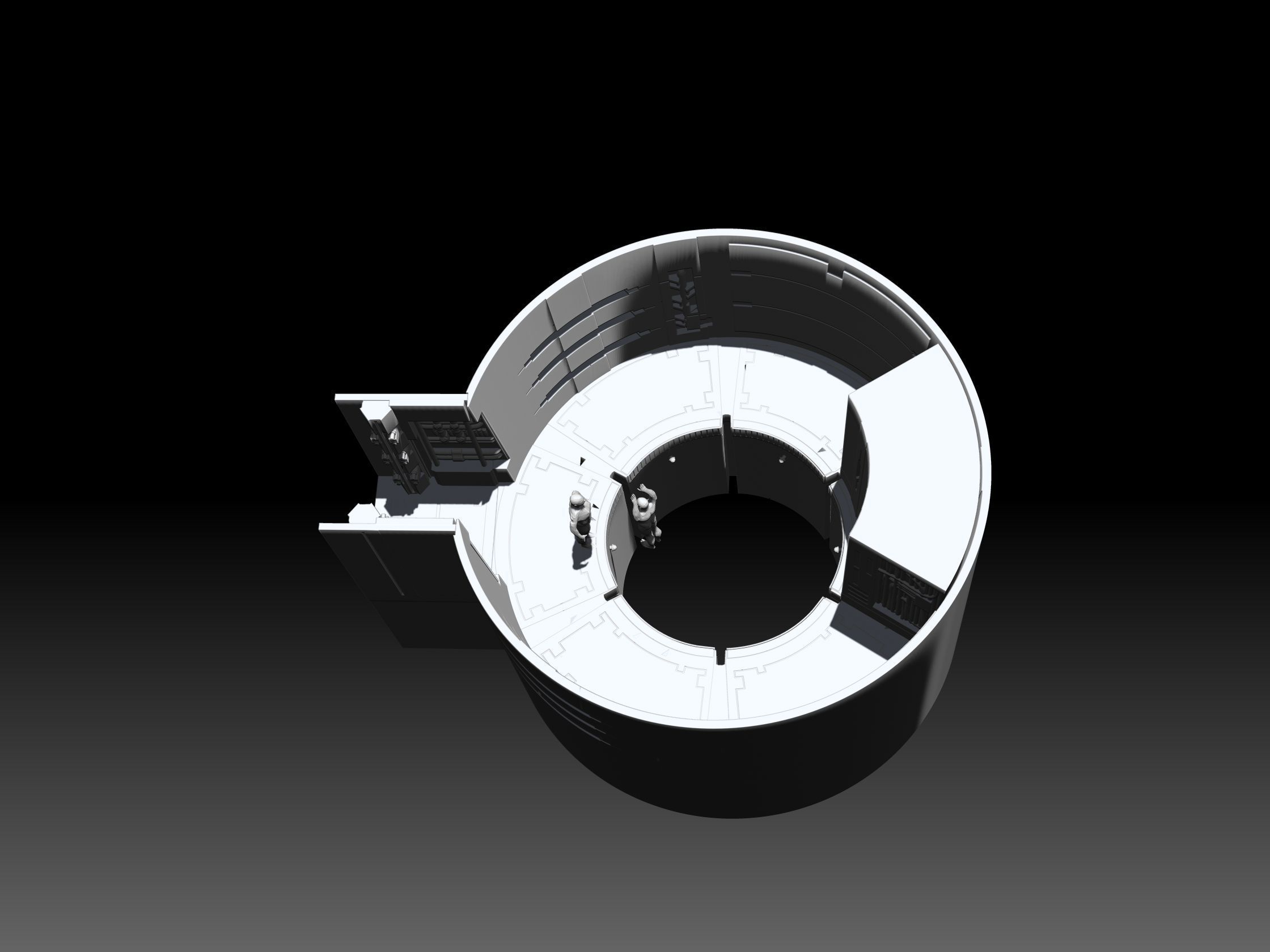 Duel of the Fates Set 3D print model_1