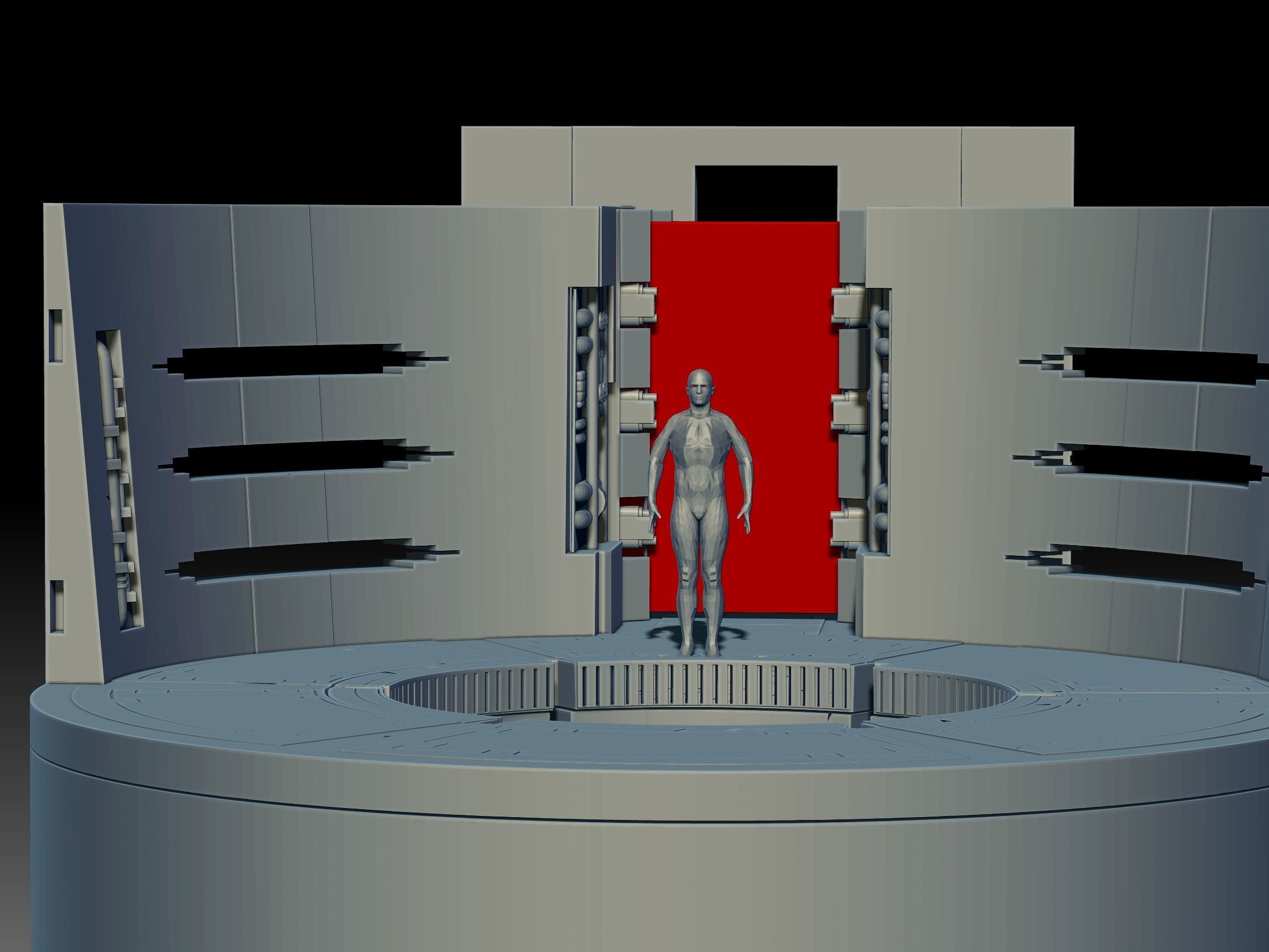 Duel of the Fates Set 3D print model_4