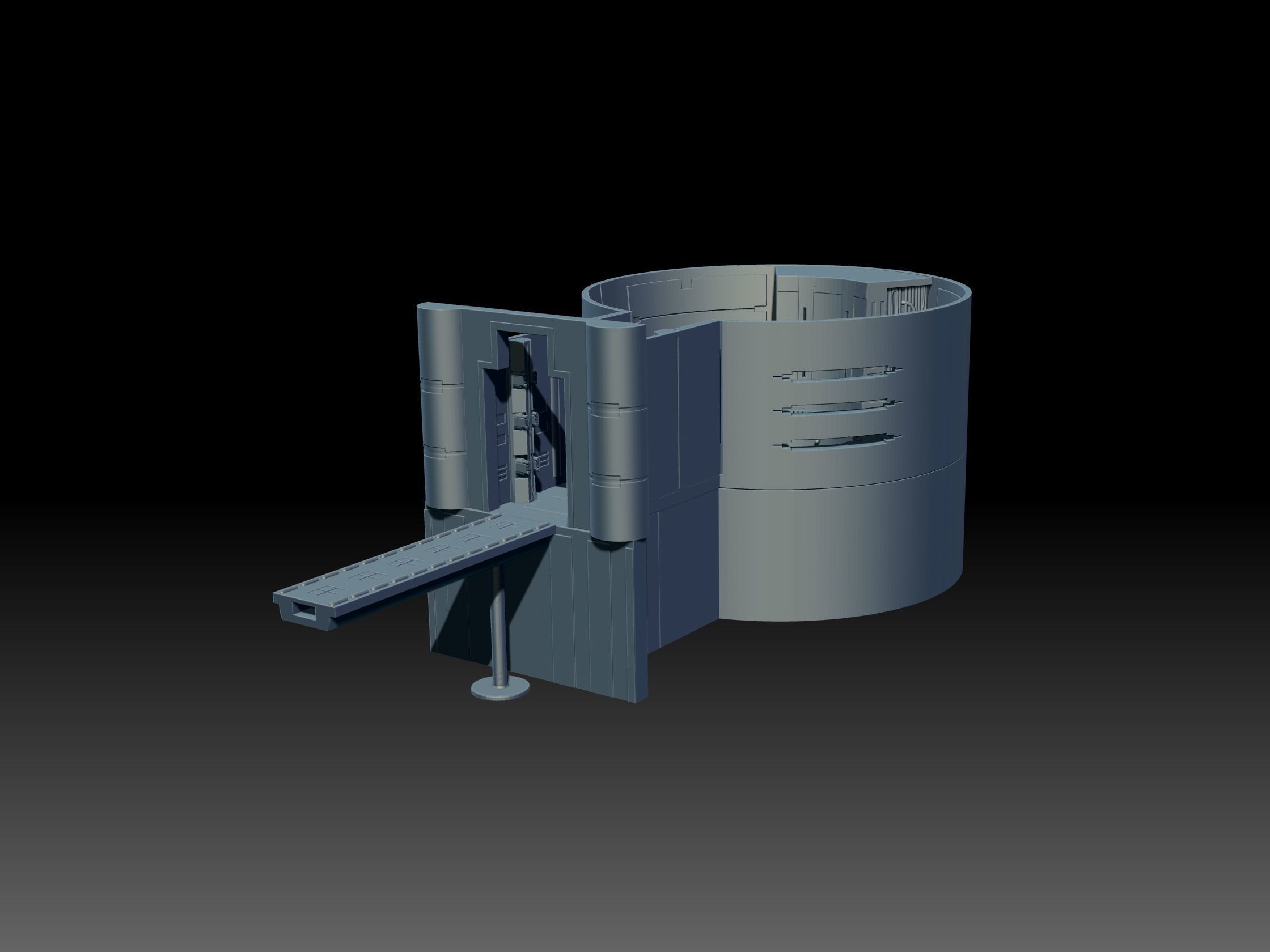 Duel of the Fates Set 3D print model_2