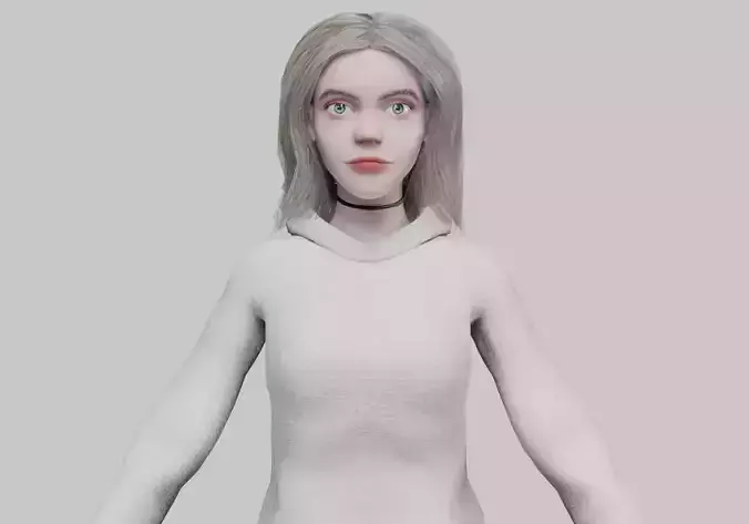 sweet young woman V34451 