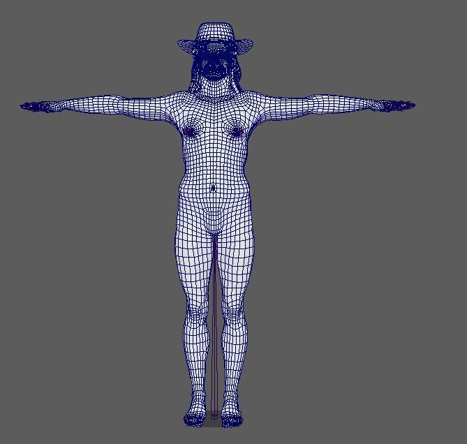 Michael Jackson 3D Model Low-poly 3D model Low-poly 3D model_16