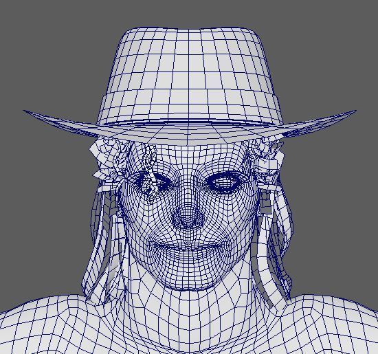 Michael Jackson 3D Model Low-poly 3D model Low-poly 3D model_14