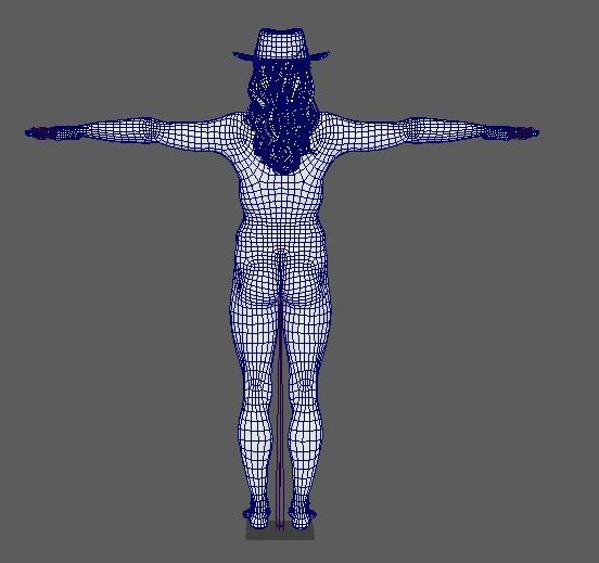 Michael Jackson 3D Model Low-poly 3D model Low-poly 3D model_17