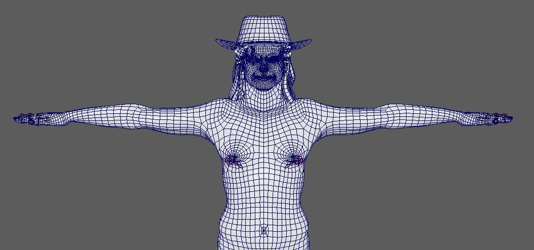 Michael Jackson 3D Model Low-poly 3D model Low-poly 3D model_15