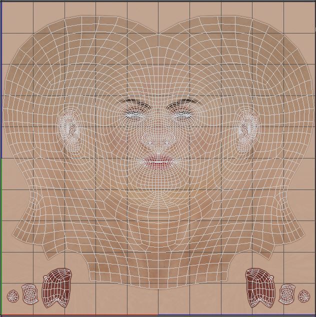 Michael Jackson 3D Model Low-poly 3D model Low-poly 3D model_13