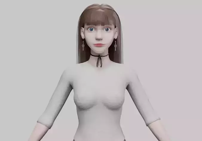 pretty cool woman V29532 