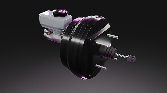 Vacuum Brake Booster 3D model