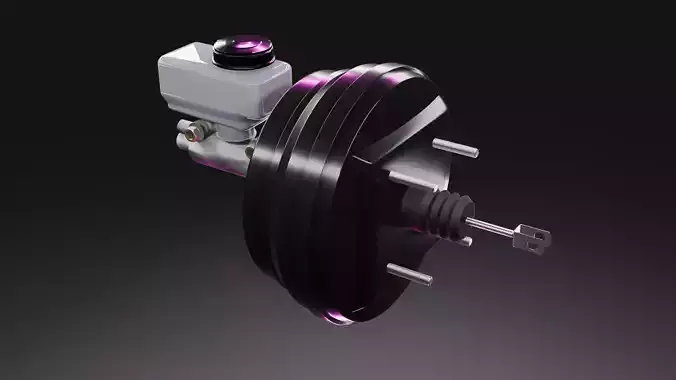 Vacuum Brake Booster