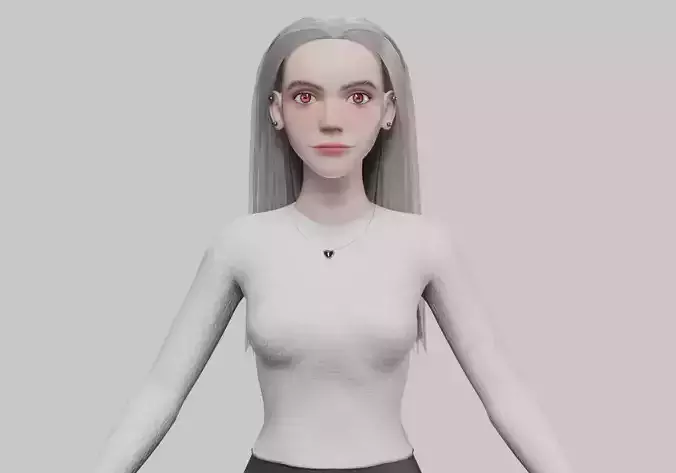 cool pretty woman 31359 29475 female girl cartoon wigs