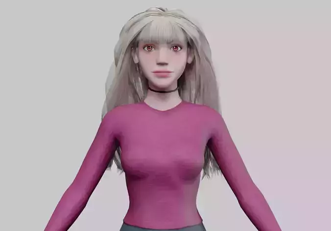 basic sweet woman V33002 