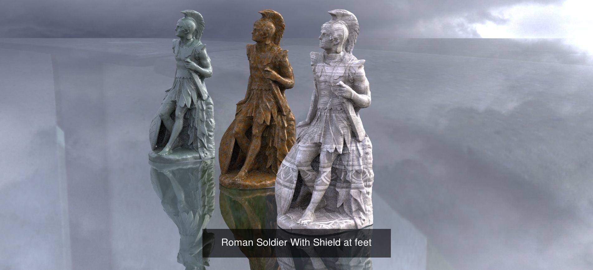 Roman Bust Statue collection _2