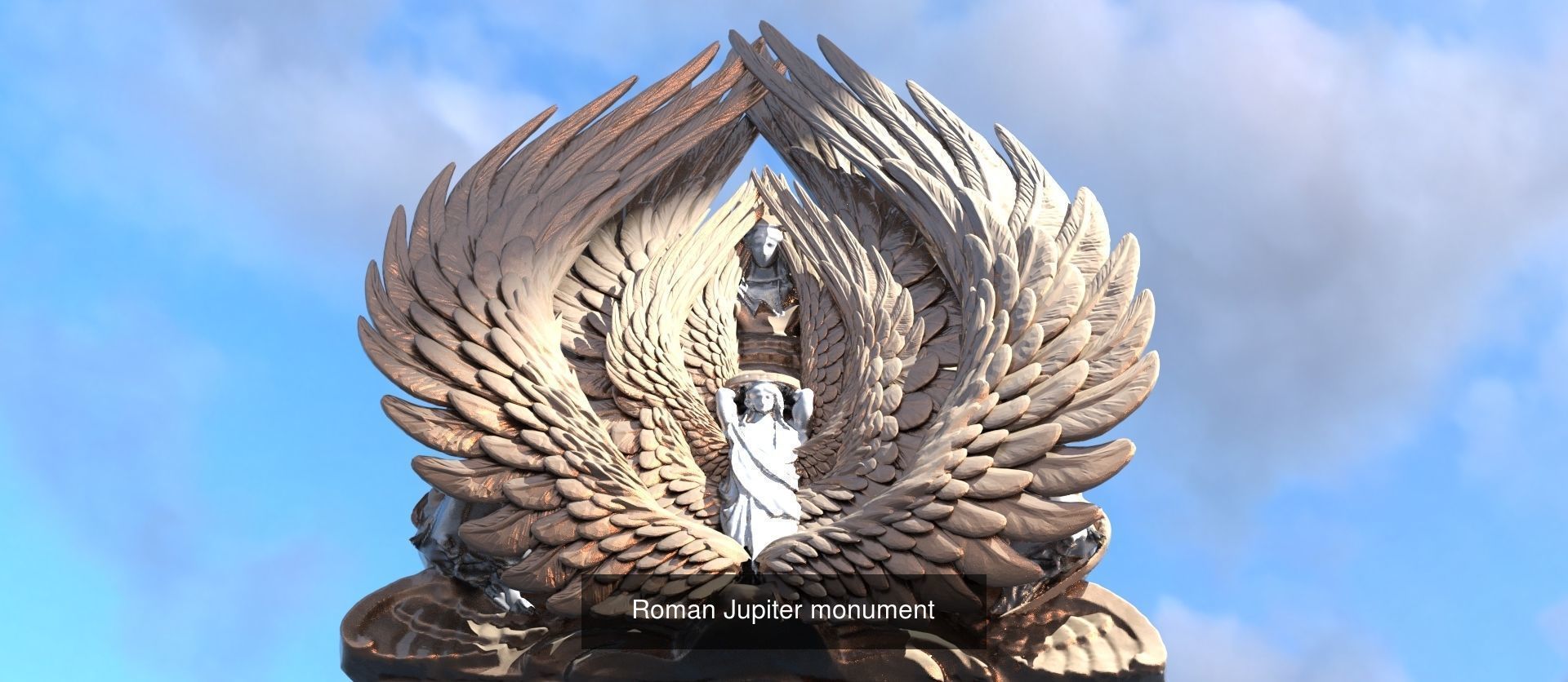 Roman Bust Statue collection _14