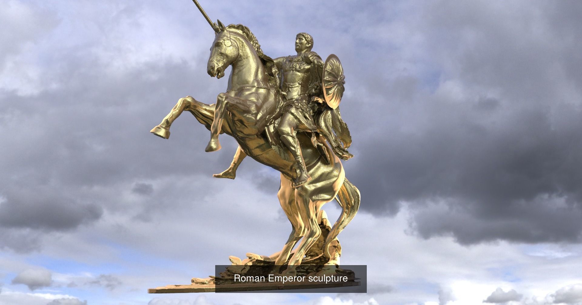 Roman Bust Statue collection _8