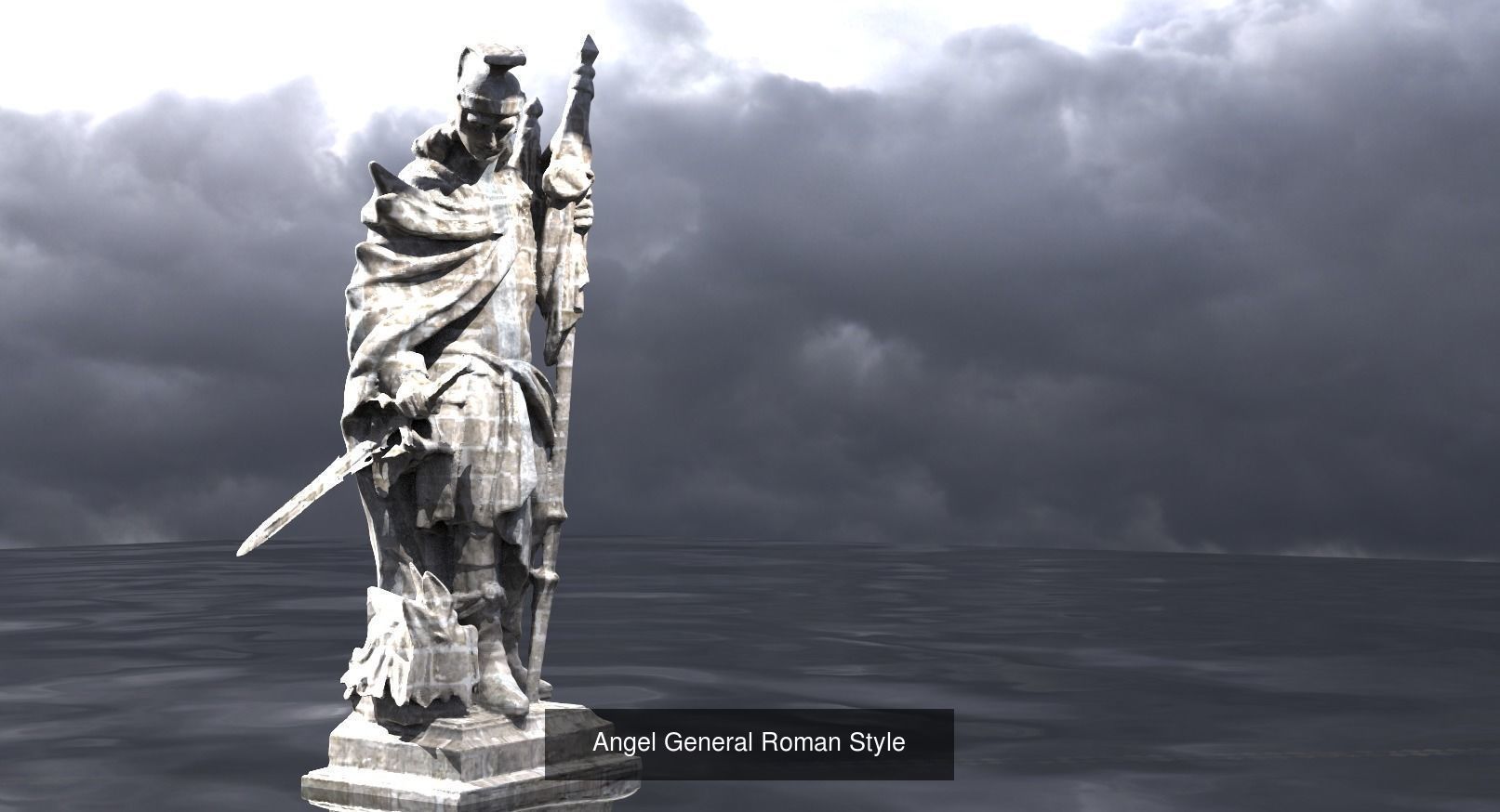 Roman Bust Statue collection _3