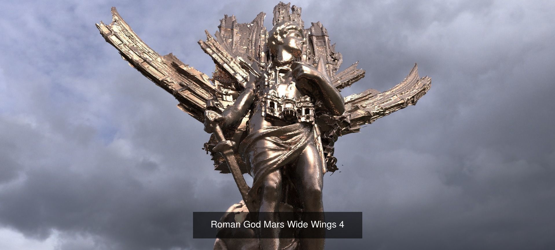 Roman Bust Statue collection _7