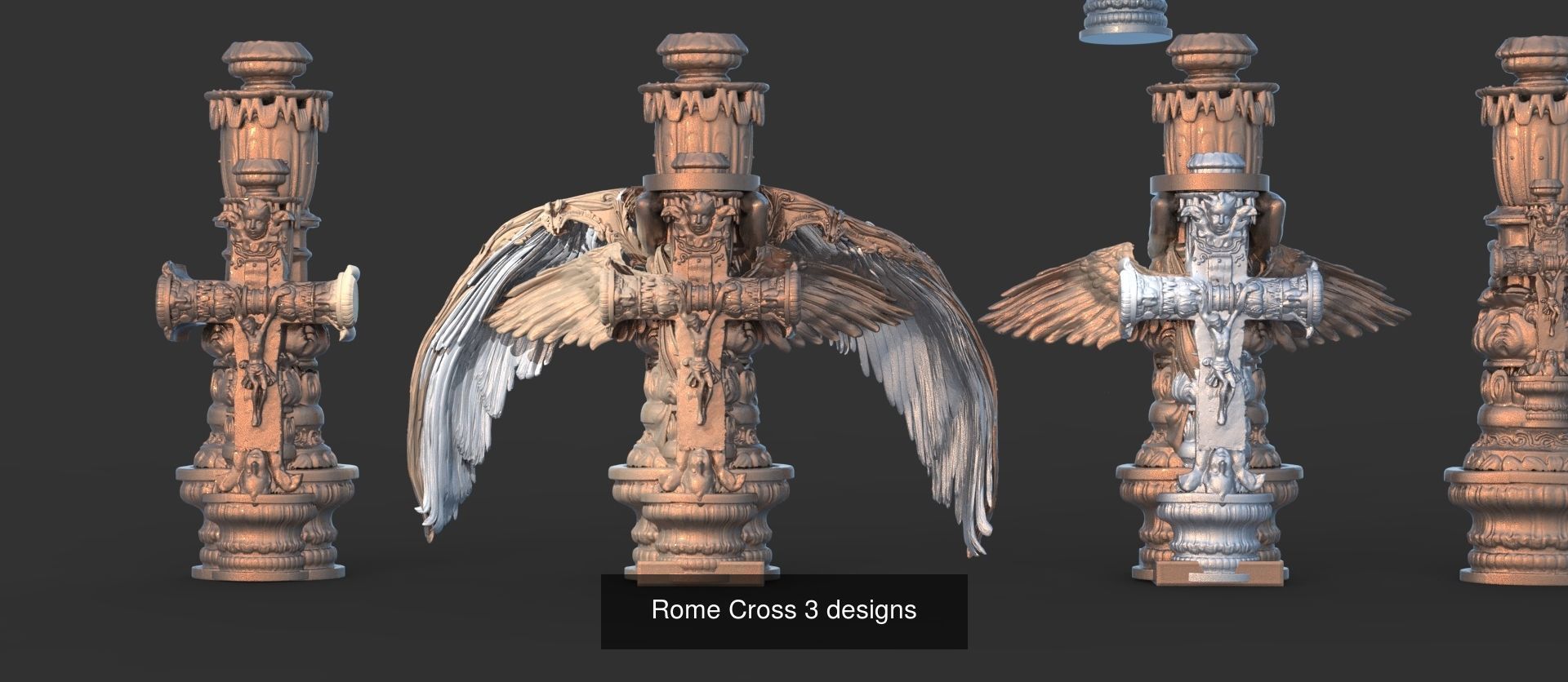 Roman Bust Statue collection _13