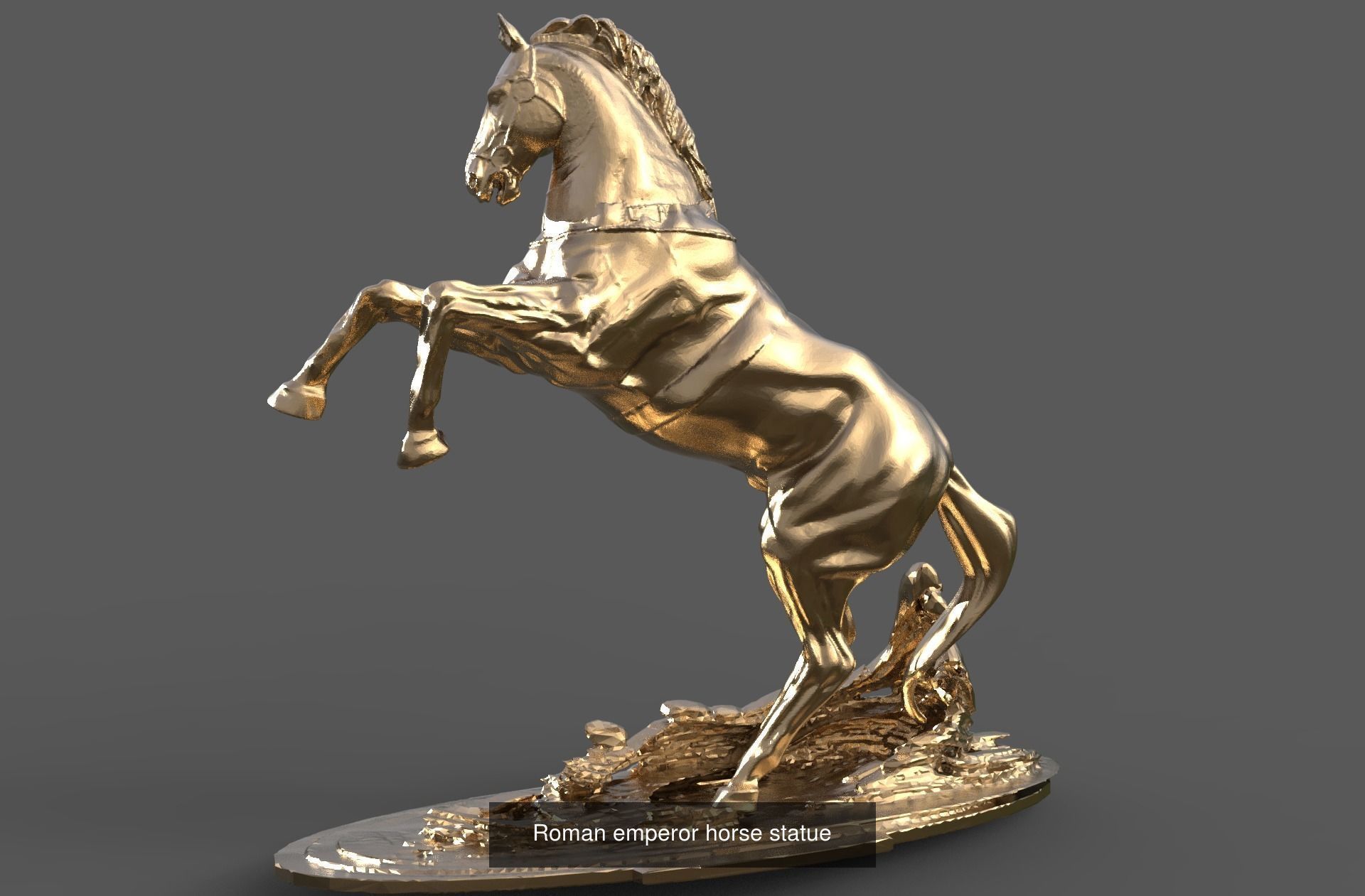 Roman Bust Statue collection _10