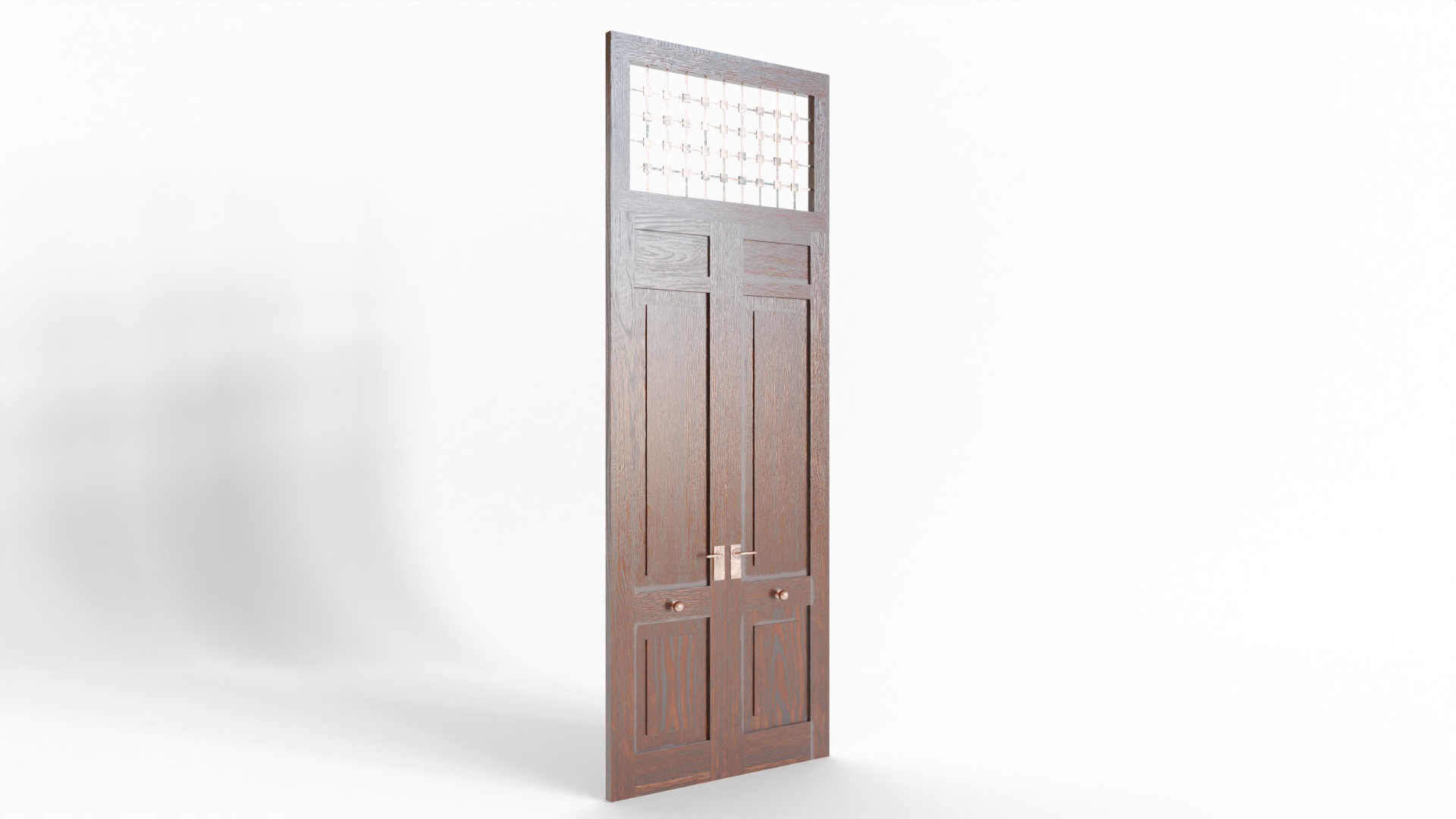 Antique Door 3D model_4