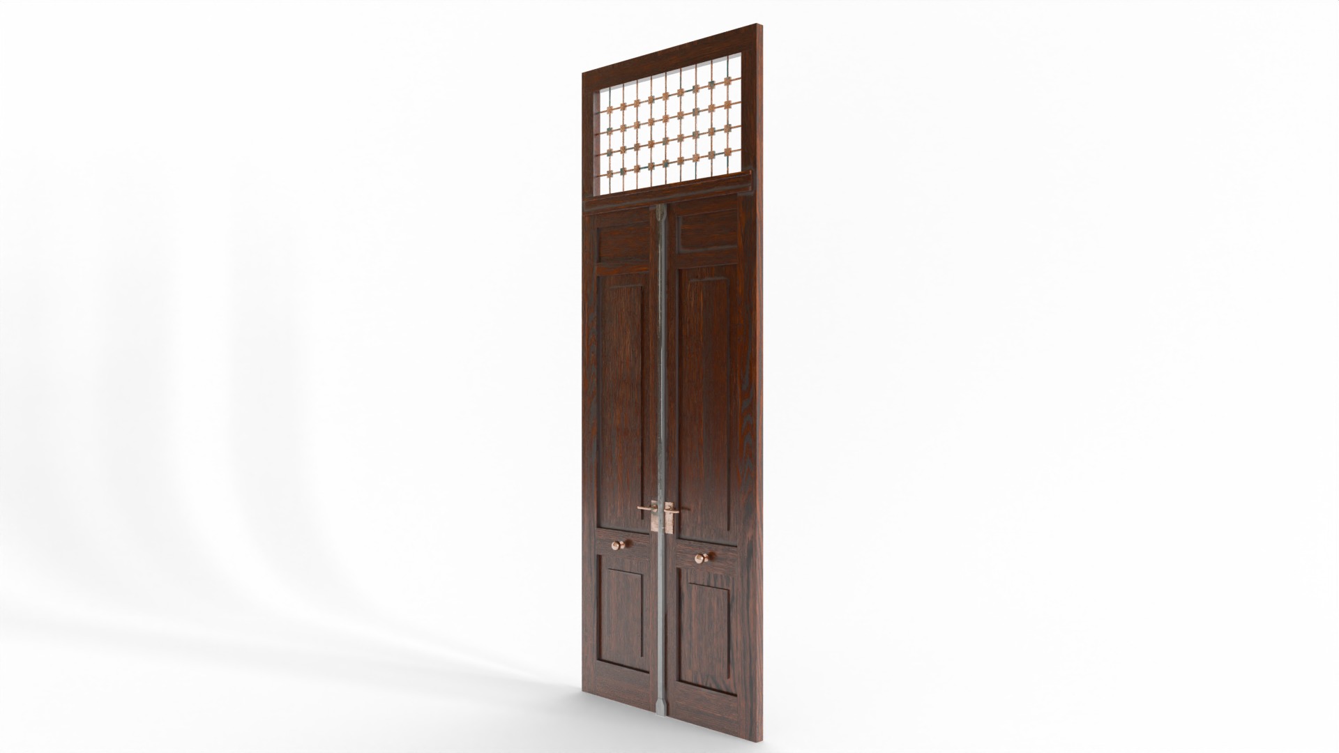 Antique Door 3D model_2