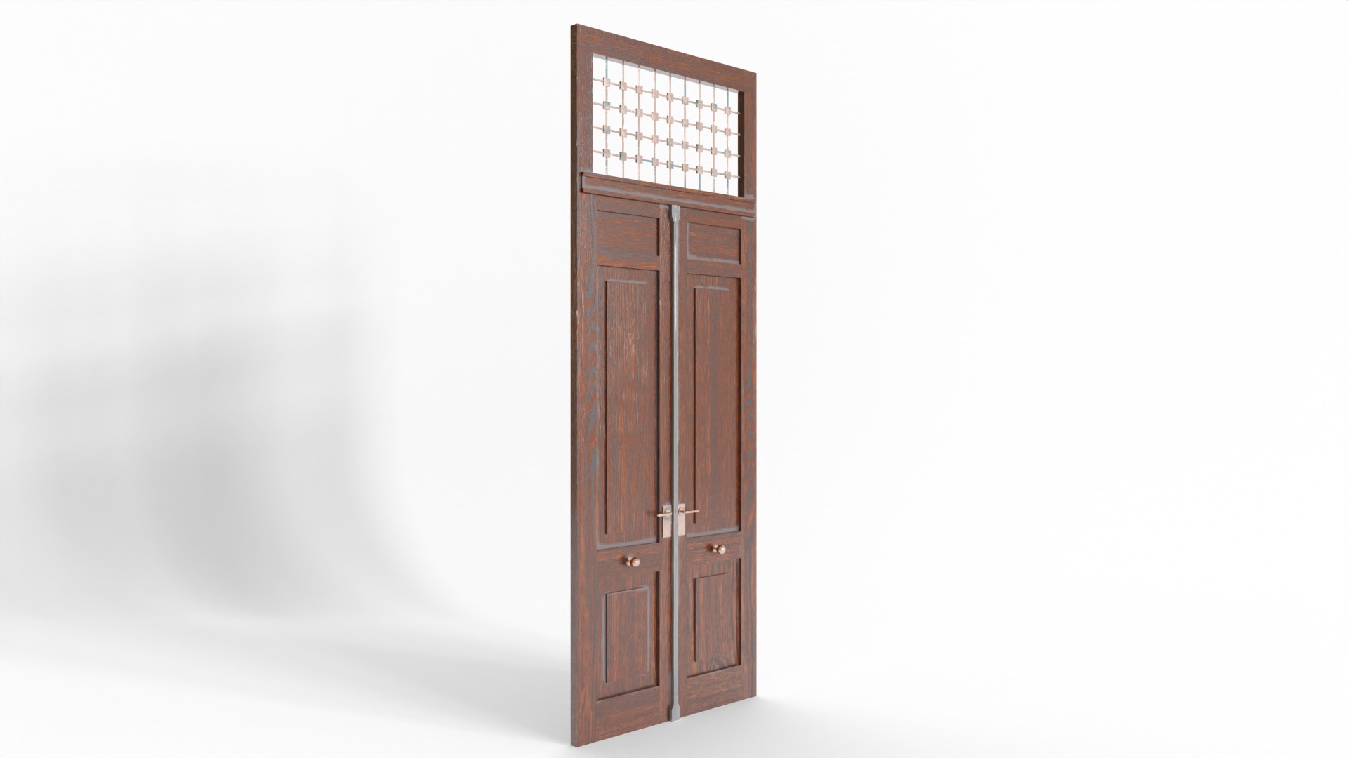 Antique Door 3D model_1