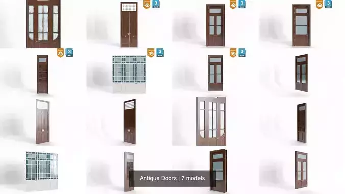 Antique Doors