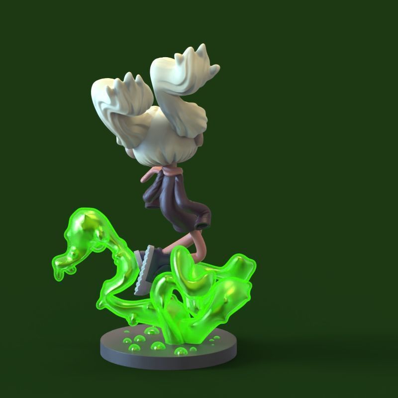 Marra from Hilda 3D print model_22