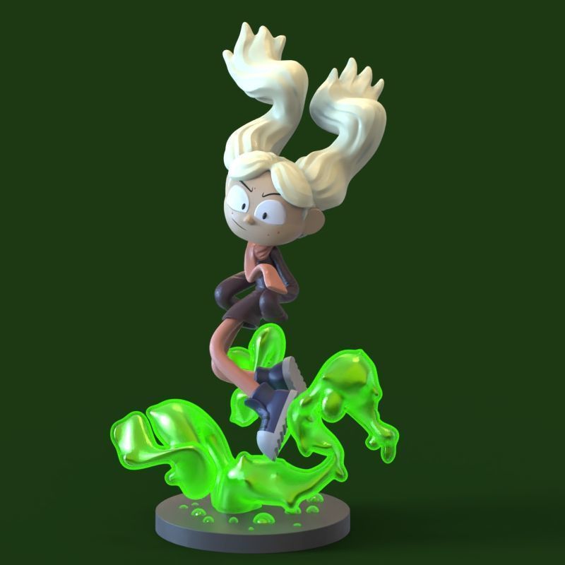 Marra from Hilda 3D print model_11