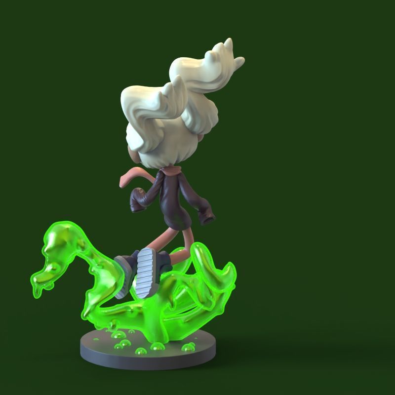 Marra from Hilda 3D print model_20